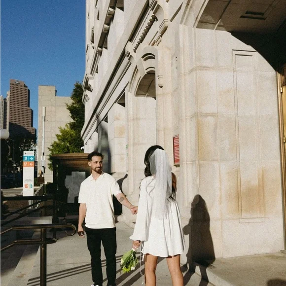 Show Me Your MuMu Cream Mini Dress - Picture 6 of 7